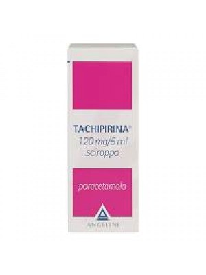 TACHIPIRINA*SCIR 120 ml 120 mg
