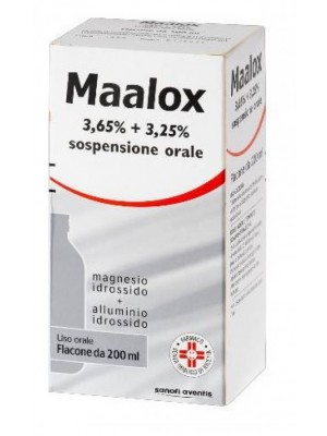 MAALOX*OS SOSP 250 ml