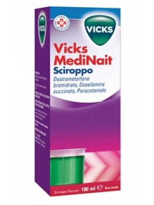VICKS MEDINAIT*SCIR 180ML