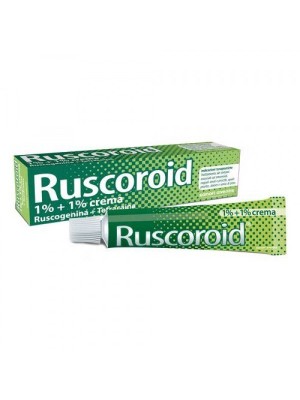 RUSCOROID*RETT CREMA 40G 1%+1