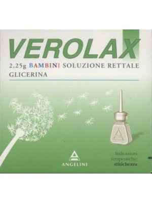 VEROLAX*BB RETT 6CLISMI