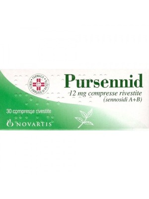 PURSENNID*40CPR RIV 12MG