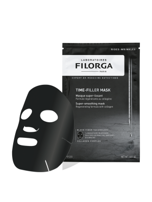 Time-filler mask maschera in foglio super-levigante  - formula effetto rigenerante al collagene 23g