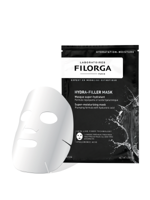 Hydra-filler mask - maschera in foglio - formula pro-giovinezzae all’acido ialuronico 23g