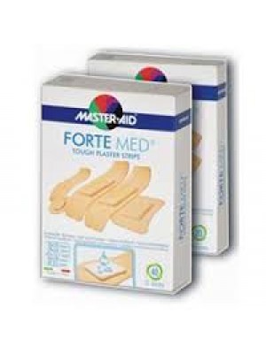 M-AID FORTE MED CER ASSORT 40P