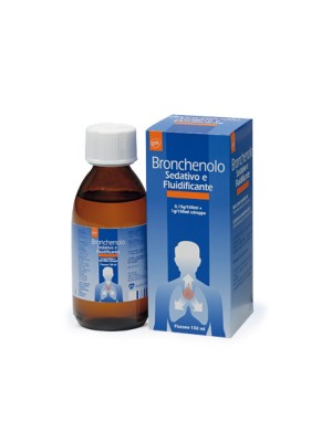 BRONCHENOLO SED FLUI*SCIR 150ML