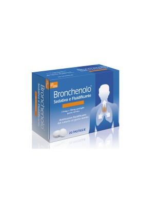BRONCHENOLO SED FLUI*20PAST