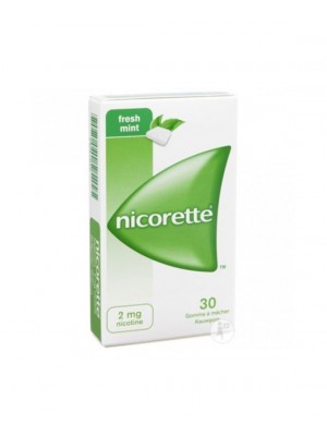 Nicorette gomme menta forte 2mg 105 gomme