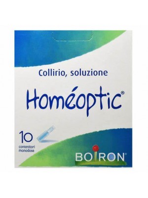 HOMEOPTIC COLLIRIO 10 CONTENITORI MONODOSE 