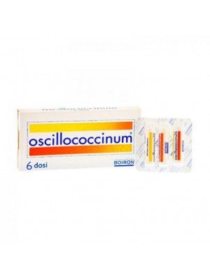 OSCILLOCOCCINUM 200K 6 dosi