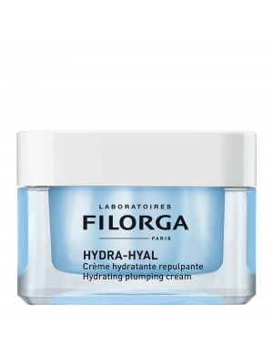 Hydra-hyal crema idratante pro-giovinezza con 5 tipi di acido ialuronico 50ml