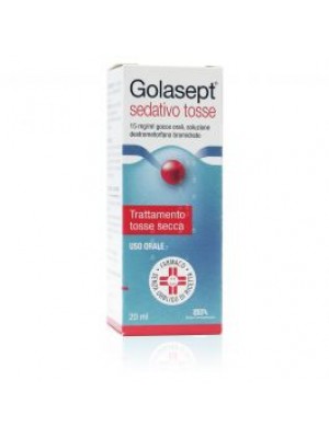 GOLASEPT SEDATIVO TOSSE GOCCE 