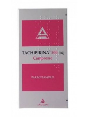 TACHIPIRINA*30CPR 500MG
