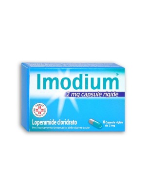 IMODIUM*12CPS 2MG