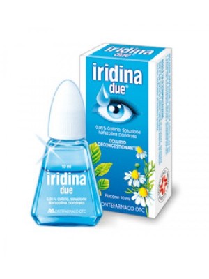 IRIDINA DUE*COLL 10ML