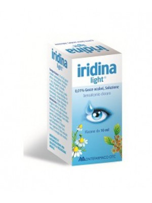 IRIDINA LIGHT*GTT 10ML