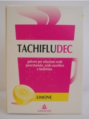 TACHIFLUDEC*10BUST LIMONE