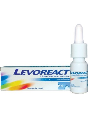 LEVOREACT*SPRAY NAS 10ML