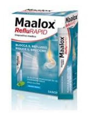 MAALOX REFLURAPID 20BUST
