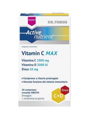 Vitamin C MAX | Dr. Theiss Active Nutrient 