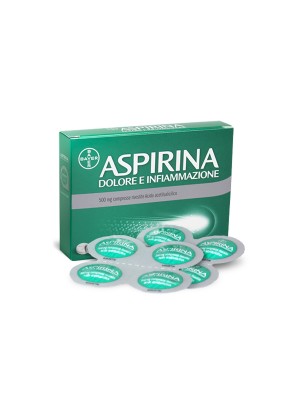 ASPIRINA DOLORE E INFIAMMAZIONE 20 compresse