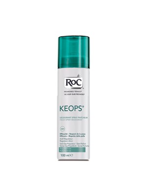 ROC KEOPS Deodorante spray fresco