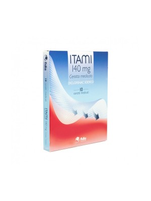 ITAMI 10 CEROTTI MEDICATI