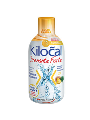 Kilocal drenante forte - gusto ananas 500ml