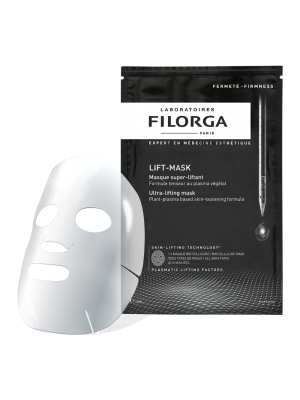 Lift-mask - maschera in foglio - effetto ultra-lifting - formula effetto tensore al plasma vegetale 23g