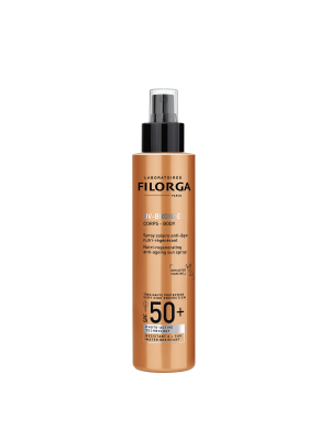Filorga Uv-bronze body spray solare anti-età nutri-rigenerante spf 50+ 150ml