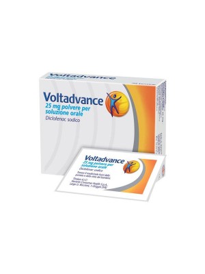 VOLTADVANCE POLVERE 25 mg 