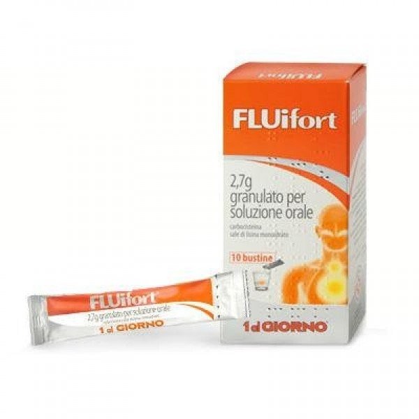 Fluifort 10bust Grat Tosse Secca E Grassa Influenza E Raffreddore Farmaci Da Banco