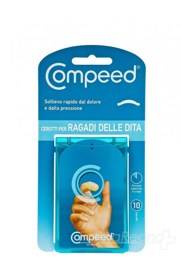 COMPEED RAGADI DITA CER 10PZ - Prodotti per mani, piedi e bocca